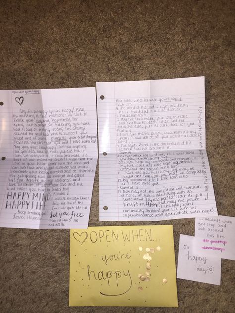 Open When Happy Letter, Open When Boxes For Best Friend, Open When Your Happy Letter Ideas, Open When Youre Thinking Of Our Future, Open When You Are Happy, Open When Your Happy, Things To Put In Open When Letters, Open When Letters For Boyfriend Examples, Open When Letters For Best Friend