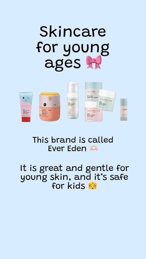 Kids Skin Care, Face Skin Care Routine, Safe Skincare, Face Skin Care, Face Skin, Healthy Body, Kids Safe, Birthday Wishes, Healthy Skin