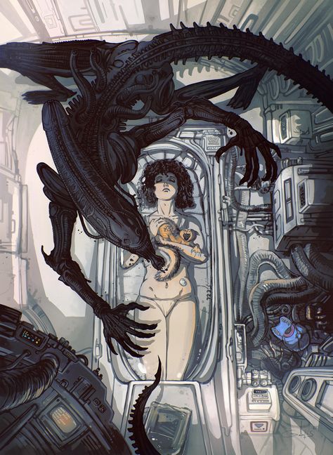 Ellen Ripley, Predator Alien Art, Alien Artwork, Alien Aesthetic, Alien Queen, Arte Alien, 1440x2560 Wallpaper, Aliens Movie, Alien Vs Predator