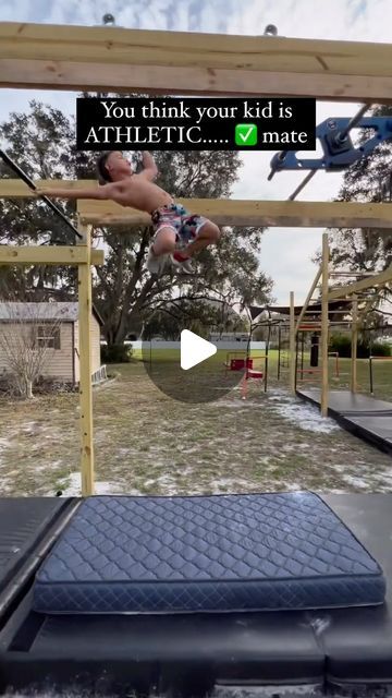 Josh Cathcart on Instagram: "Repost @east_the_beast_fl
・・・
No ninja today so Easton asked for me to revise the course again ! We moved things around and made it more challenging , the kid blows me away everytime !!!! 
.
.
.
#ninjawarrior #backyard #superfast #anw #strongkids #zoom #ocr #parkour" Backyard Ninja Course For Kids, Kids Ninja Warrior, Ninja Moves, Ninja Course, Ninja Warrior Course, Mens Summer Hairstyles, Wacky Hair Days, Wacky Hair, Diy Wooden Projects