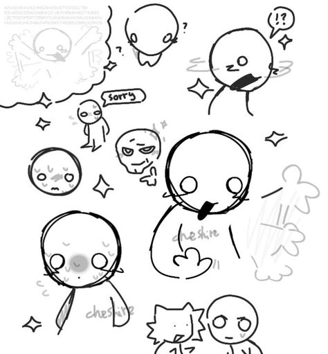 Easy Drawing Doodles Simple, Simple Character Doodle, Corner Drawings Doodles, Simple Guy Drawing, Small Chibi Drawings, Chibi Guy Drawing, Cute Doodles Of People, Lil Doodle Ideas, Cute Oc Poses