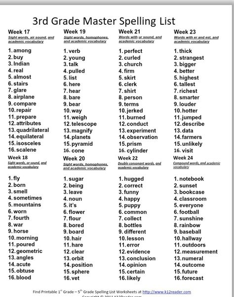 3 Rd Grade Homeschool, 3rd Grade Syllabus, 1st Grade Spelling Words List, 3rd Grade Spelling List, Third Grade Spelling Words, 3rd Grade Spelling Words, Spelling Bee Words, 4th Grade Spelling, 3rd Grade Spelling