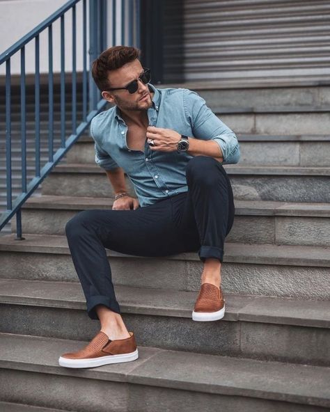 Stil Masculin, Men With Street Style, Outfit Grid, Mens Fashion Classy, Herren Outfit, Dope Fashion, Mens Style, Style Trends, Mens Fashion Summer