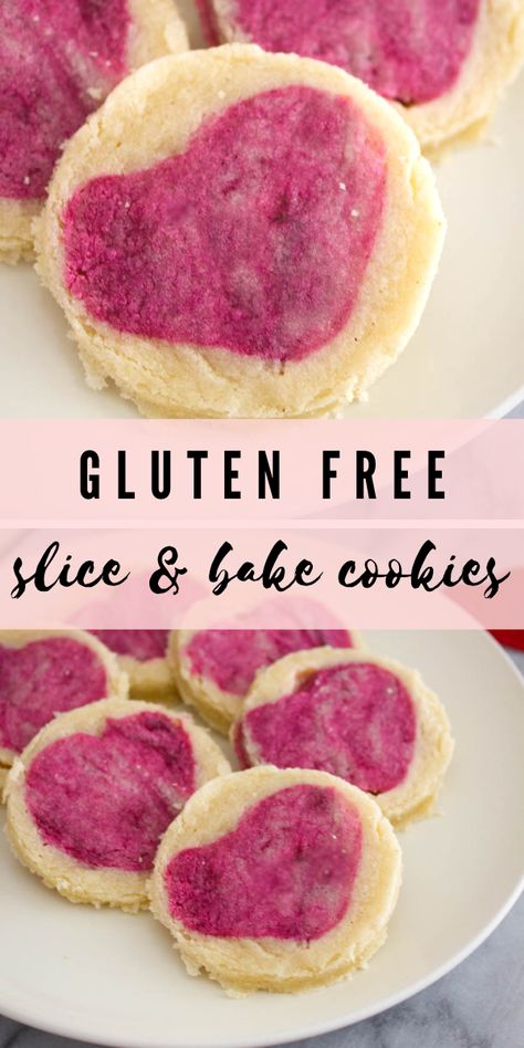 Gluten Free Pillsbury Sugar Cookies, Halloween Slice And Bake Cookies, Gluten Free Slice And Bake Cookies, Gluten Free Valentines Cookies, Slice And Bake Sugar Cookies, Pillsbury Gluten Free, Slice And Bake Cookies, Gluten Free Valentines, Pillsbury Sugar Cookies