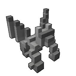 Guardian Gargoyle - Item - Trovesaurus Minecraft Gargoyle Statue, Gargoyle Minecraft, Minecraft Monsters, Black City, Minecraft Inspiration, Minecraft Plans, Minecraft Stuff, Minecraft Ideas, Minecraft Designs