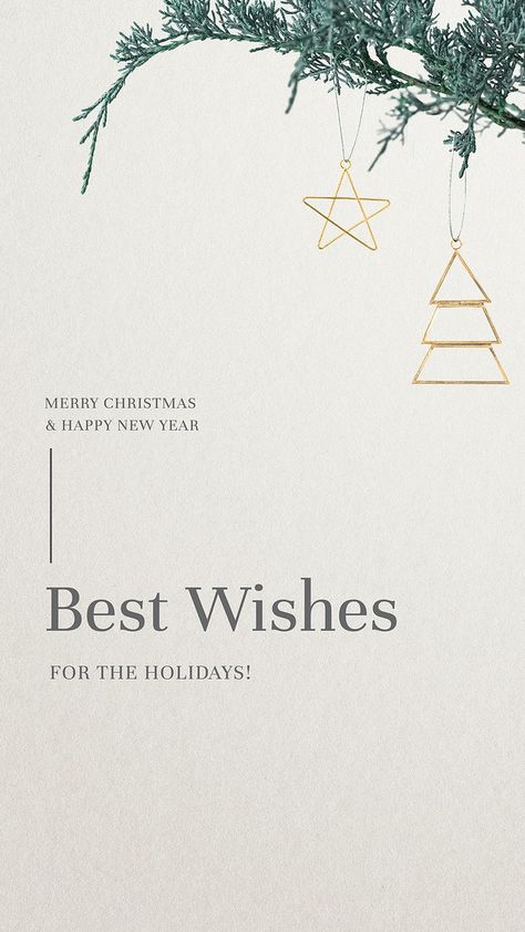 Minimal Christmas greeting festive phone lock screen wallpaper | premium image by rawpixel.com / wan Christmas Post For Instagram, Neutral Christmas Aesthetic Background, New Year Post Ideas Instagram, Christmas Card Aesthetic Minimal, Christmas Instagram Post Ideas, New Year Aesthetic Wallpaper, New Year Instagram Post, Christmas Instagram Story, Christmas Sale Poster