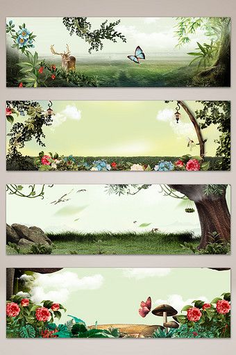 Fairy Tale Poster, Fairy Tale Landscape, Reka Bentuk Grafik, Banner Drawing, Banner Background Images, Poster Background, Beautiful Wallpapers Backgrounds, Borders For Paper, Bullet Journal Stickers