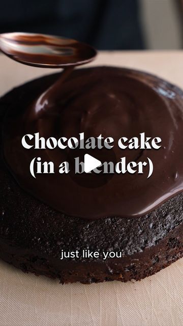 Cake With Cocoa Powder, Choclate Cake Recipe, Self Raising Flour, Mini Bundt, Mini Bundt Cakes, Blender Recipes, Bundt Cakes, Cake Toppings, Pinch Of Salt