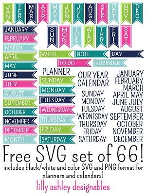 Free Printable Planner Stickers, Free Planner Stickers, Free Cut Files, Planner Printables Free, Planner Printables, Free Planner, Printable Planner Stickers, Cricut Tutorials, Planner Ideas