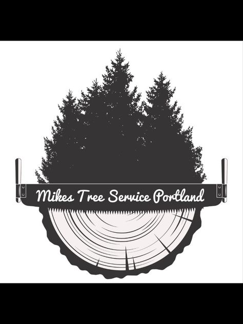 Tree Service Logo Ideas, Arborist Logo, Tree Service Logo, Visual Summary, Contemporary Logo, Tree Logo Design, Small Business Organization, Tree Logo, Tshirt Business