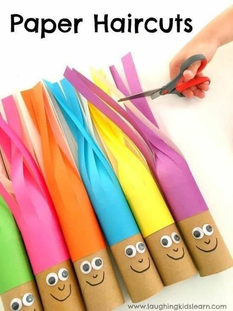 Fine Motor Activities For Kids, Preschool Fine Motor, Fine Motor Skills Activities, Motor Skills Activities, Toilet Paper Roll Crafts, Paper Roll Crafts, Groundhog Day, Toddler Learning Activities, Fine Motor Activities