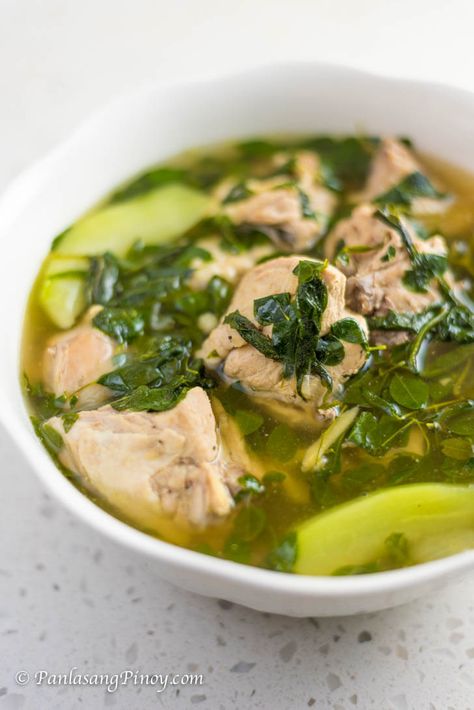 Tinolang Manok Recipe - Panlasang Pinoy Tinolang Manok Recipe Panlasang Pinoy, Tinolang Manok Recipe, Tinolang Manok, Phillipino Food, Panlasang Pinoy Recipe, Chicken Dishes For Dinner, Easy Filipino Recipes, Tinola, Panlasang Pinoy