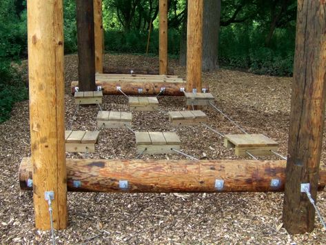 Experiential Systems, Inc. - Low Ropes Course, Construction Low Ropes Course, Backyard Obstacle Course, High Ropes Course, Challenge Course, Outdoor Play Spaces, Build A Playhouse, Ropes Course, Maple Grove, Park Pictures