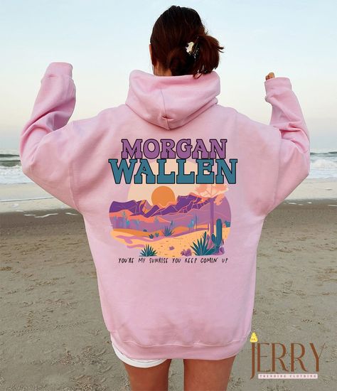 You Are My Sunrise Morgan Wallen Shirt Check more at https://jerryclothing.com/product/you-are-my-sunrise-morgan-wallen-shirt/ Morgan Wallen Blanket, Morgan Wallen Merch, Hoodie Wishlist, Morgan Wallen Hoodie, Wallen Shirt, Girly Christmas Gifts, Best Country Singers, Cute Country Outfits, Morgan Wallen