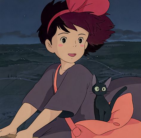 Kazuo Oga, Kikis Delivery Service, Studio Ghibli Characters, Kiki Delivery, Ghibli Artwork, Studio Ghibli Movies, Studio Ghibli Art, Ghibli Movies, Ghibli Art