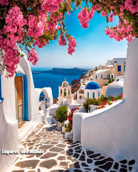 Greece Vacation Aesthetic, Santorini Greece Aesthetic, Greece Theme, Greece View, Greece House, Greece Photos, Grecia Santorini, Santorini Grecia, Santorini House