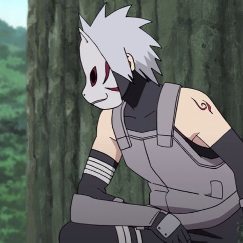 Kakashi Hatake Anbu, Kakashi Hatake Icon, Anbu Kakashi, Kid Kakashi, Kakashi Anbu, Unique Digital Art, Kakashi And Obito, Naruto Minato, Hatake Kakashi