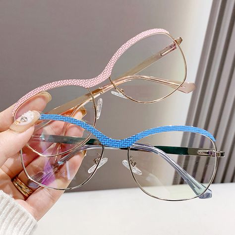 Clear glasses frames women