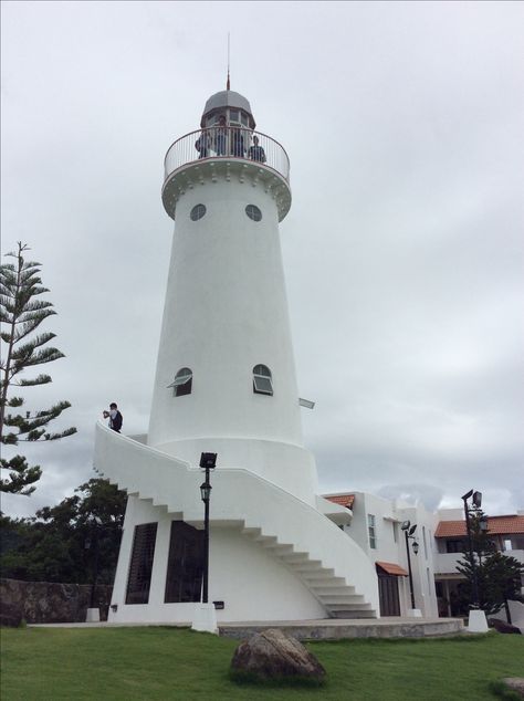 The Light House in Tierra Alta Cafe Resort in Valencia, Dumaguete Dumaguete, Light House, Travel Inspo, The Light, Valencia, Lighthouse, Places To Go, Cafe, Lighting