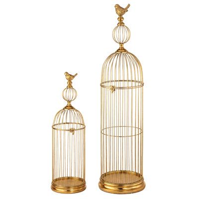 Bird cage decor