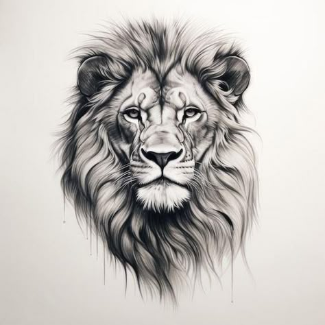 Download this Premium Photo about Arafed drawing of a lion with a white background generative ai, and discover more than 60 Million Professional Stock Photos on Freepik Drawing Of A Lion, Cobra Tattoo, Nemean Lion, Latest Tattoo Design, Black And White Lion, Lion Drawing, Lion Tattoo Design, Latest Tattoos, Leg Sleeves