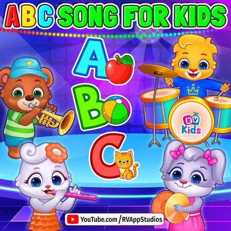 Learn letters A to Z with our ABC song. Make alphabet learning fun for kids, the ABCD song is filled with fun instrumental music. 🥰 The best way to teach children ABC's is by introducing fun elements through educational toddler learning videos.   

👍 As always, be sure to LIKE and SHARE this kids song to show more families that it can be easy and fun to learn 🔔 And don't forget to SUBSCRIBE.

#ABC #KidsLearning #ABCD #RVAppStudios Alphabet Sounds Song, Alphabet Song, Abc Song, Learn Letters, Kids Song, Alphabet Learning, Phonetic Alphabet, Abc Songs, Alphabet Songs