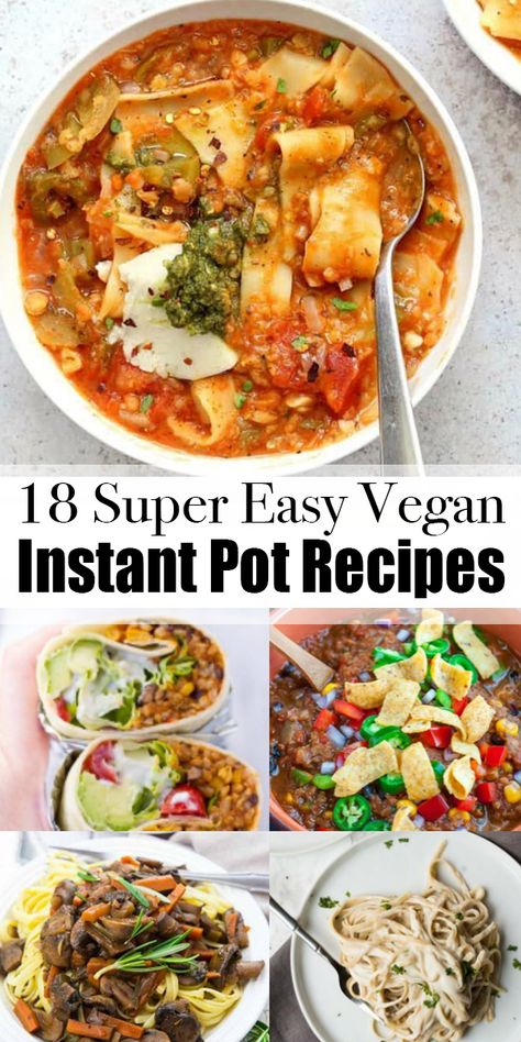 Easy Vegan Dinner Recipes, Instant Pot Recipes Easy, Vegan Instant Pot, Instant Pot Recipes Vegetarian, Vegan Instant Pot Recipes, Vegetarian Instant Pot, Vegan Dinner Recipes Easy, Pot Recipes Easy, Easy Vegan Dinner