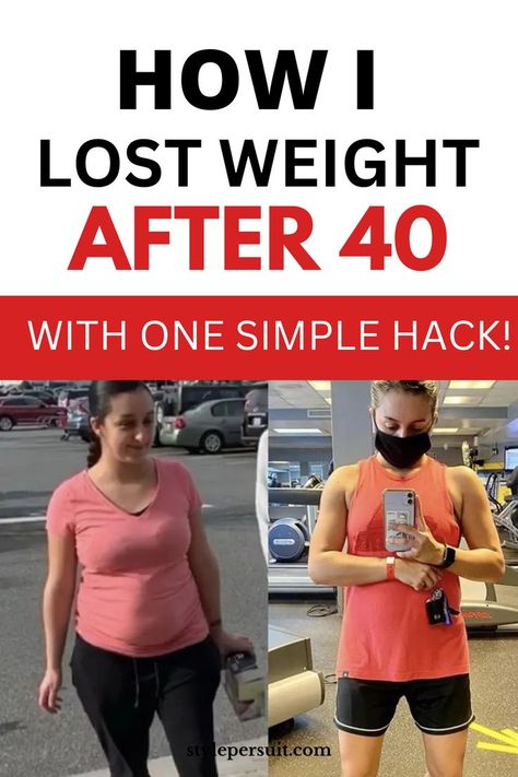 Losing weight after 40 is not impossible. You can achieve weight loss while prioritizing your overall well-being. Learn the most effective ways to lose and manage weight after turning 40. Loosing Weight After 40, Fitness After 40, 140 Pound Women 5'4, Losing Weight After 40, Ways To Loose Weight, How I Lost Weight, Atomic Habits, Turning 40, Lose Lower Belly Fat