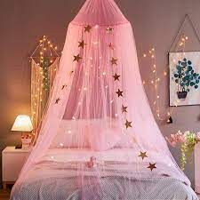 Princess Canopy Bed, Princess Bedrooms, Princess Canopy, Unicorn Room Decor, Princess Bed, Princess Room, Girl Bedroom Designs, Bed Canopy, Seni Origami