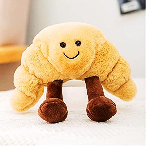 PRICES MAY VARY. 【Bread Plush Doll】--- Realistic toast bread shape with vivid expression. This bread plush toy can be used as a decompression toy to release the pressure. 【Premium Quality Material】---One of the biggest advantages of this Doll is that it is made from the enduring and persistent material. The finest and premium quality plush is used for its design making it perfect kids of almost every age. 【Cute Design】---The sliced bread pillow design has a variety of emotions and the expression Bread Pillow, Food Plush, Food Plushies, Doll Realistic, Food Pillows, Toast Bread, Sliced Bread, Soft Food, Toy Food