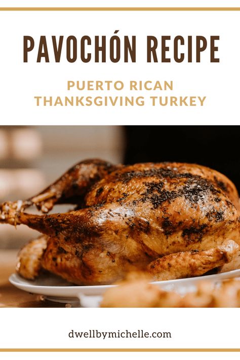 Puerto Rican Thanksgiving Turkey Recipes, Puertorican Turkey Recipe, Puerto Rican Turkey Seasoning, Pavo Puertorriqueño, Pavochon Puerto Rico Receta, Puerto Rican Turkey Recipes, Puerto Rican Turkey Recipes Thanksgiving, Spanish Turkey Recipes, Pavochon Puerto Rico