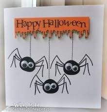 Halloween Card Ideas, Happy Halloween Cards, Halloween Cards Diy, Halloween Decor Diy, Carte Halloween, Halloween Cards Handmade, Fröhliches Halloween, Diy Halloween Decor, Adornos Halloween