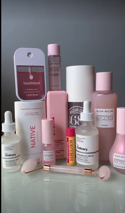 Cute Skin Care, Girly Skincare, Wishlist Skincare, Product Aesthetic, Spring Skincare, Profumo Victoria Secret, Sephora Skin Care, Skincare Inspiration, Perfect Skin Care Routine