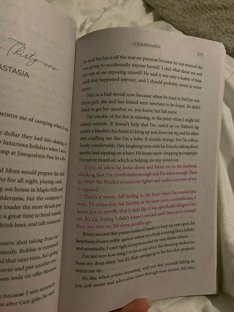 books | icebreaker hannah grace | annotations | current read | booktok | bookstagram | fall read Smüt Books Scene Icebreaker, Icebreaker Book Pages, Icebreaker Hannah Grace Annotations, Icebreaker Pages, Icebreaker Hannah Grace Spicy Pages, Icebreaker Spicy Pages, Icebreaker Annotations, Icebreaker Page 136, Ice Breaker Book