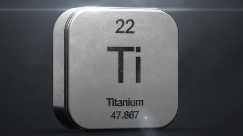 What is Titanium? Titanium, with the symbol Ti and atomic number 22, is a chemical element or light silvery metal ... Read more The post What is Titanium? – Its Alloys, Grades, and Properties appeared first on Engineering Choice. Titanium Element, Atomic Number, Anodized Titanium, Titanium Metal, Teeth Implants, Number 22, Element Symbols, Motivational Quotes Wallpaper, Mic Drop