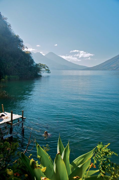 lake atitlán. panajachel, guatemala Travel Guatemala, Scenery Beach, Christmas Lights Background, Phuket Island, Wallpaper Winter, Poster Project, Guatemala Travel, Lake Atitlan, Christmas Wallpaper Backgrounds