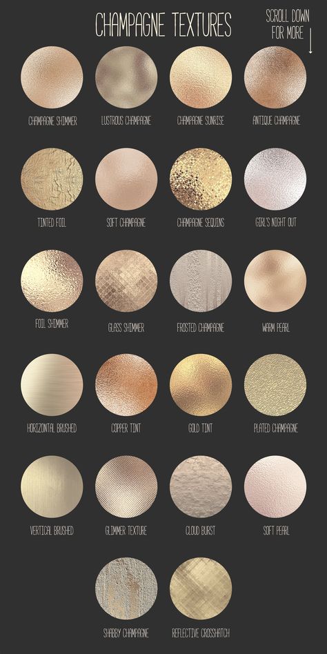 Rose gold and champagne textures by Paper Farms on @creativemarket Gold Color Code, Champagne Color Palette, Rose Gold Color Palette, Beautiful Text, Rose Gold Texture, Champagne Rose, Orange Color Palettes, Gold Color Palettes, Color Schemes Colour Palettes