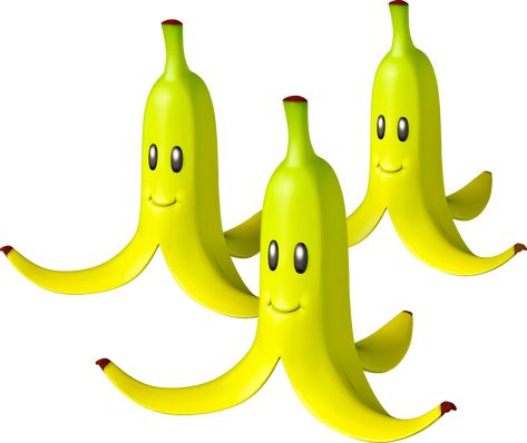 Banana Peel Uses, Mario Kart 7, Nerd Fitness, Mario Kart Wii, Banana Pie, Crazy Eights, Fried Bananas, Mario Kart 8, Fire Flower