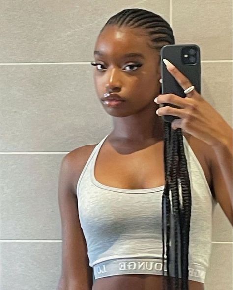 Different Braiding Styles For Black Hair, Latest Hair Braids, College Hairstyles, Braided Cornrow Hairstyles, Protective Hairstyles Braids, Girls Braids, Cornrow Hairstyles, Baddie Hairstyles, Latest Hairstyles