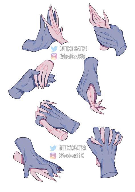 Hands Folded Pose, Man Hands Reference, Two Hands Reference, Hands Art Reference, Hands Together Reference, Two Hands Drawing, Drawing Oc Character Design, Hands Fanart, Drawings Of Hands