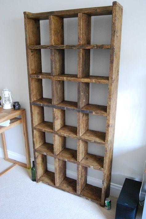 Rustic Book Shelf, Loft Library, Bookcase Library, Reclaimed Wood Bookcase, Books Storage, Rustic Bookshelf, Rustic Bookcase, Antique Bookcase, Vintage Loft