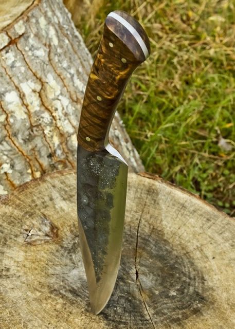 Trench Knife, Forged Knife, Japanese Knife, Knife Design, Cool Knives, Handmade Knives, Knife Sharpening, Knife Making, Axes