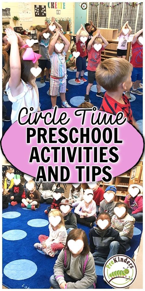 These preschool circle time ideas, tips, and activities from PreKinders will help the circle time in your classroom flow smoothly. Learn about managing sitting duration, posture, and engaging activities during circle time. Also, learn about challenges you may face and strategies to make your circle time flow smoothly. Check out these tips and ideas for your preschool circle time today! Carpet Time Activities Preschool, Circle Time Props For Preschool, Interactive Circle Time Preschool, Preschool Circle Time Games, Closing Circle Activities, Circle Time Seating, Time Preschool Activities, Circle Time Games For Preschool, Circle Time Ideas For Preschool