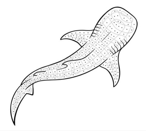 simple whale shark drawing Whale Shark Simple Drawing, Whale Shark Line Tattoo, Whale Shark Silhouette, Whale Sharks Drawing, Whale Shark Drawing Easy, Shark Outline Drawing, Whale Shark Outline, Shark Drawing Simple, Shark Line Art