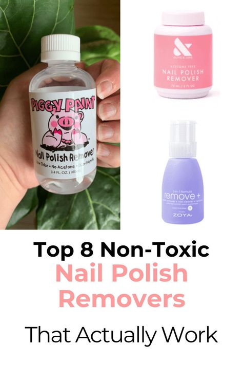 Are you thinking about switching out your usual nail polish remover for a non-toxic nail polish remover? Most nail polish removers use acetone and other strong chemicals to remove the polish from your nails. And these ingredients work great. But they are hard on your nails. They can leave your nail and the surrounding skin dry and brittle. Plus, they literally stink! If you are ready to make the switch, I’ve got eight you should try! Mineral Fusion Nail Polish, Lavender Nail Polish, Mineral Fusion, Nail Polish Removers, Natural Nail Polish, Zoya Nail, Brittle Nails, Lavender Nails, Olive And June