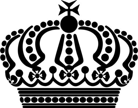 Ours Crown Clip Art, Crown Clip, Crown Clipart, Dot Painting Tools, Catholic Symbols, King And Queen Crowns, Crown Png, Image King, Imperial Crown