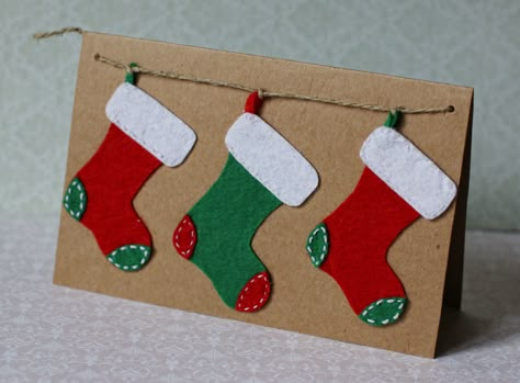 Christmas Postcards Ideas, Christmas Postcards Diy, Diy Christmas Postcard, Christmas Postcard Handmade, Christmas Boots Diy, Christmas Boots Decoration, Christmas Postcard Diy, Christmas Postcard Ideas, Christmas Postcard Design