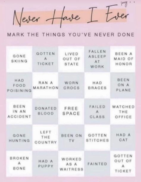 Interesting Never Have I Ever Questions, Shows Like Never Have I Ever, Des From Never Have I Ever, This Or That Travel, Never Have I Ever Bingo, Never Have I Ever Questions Juicy, Never Have I Ever Game, Twitter Interaction, Never Have I Ever Questions