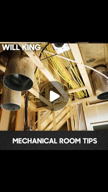 The Build Show on Instagram: "@willkingbuilds shows @risingerbuild a basement mechanical room he is working on and talks about his insulation and installation prep as well as other tips." Mechanical Room, January 4, Construction Materials, Basement, Insulation, Building, On Instagram, Instagram