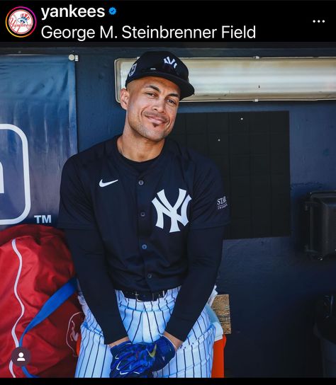 Giancarlo Stanton, Damn Yankees, Big G, Ny Yankees, New York Yankees, Baseball, Sports, Black, Instagram